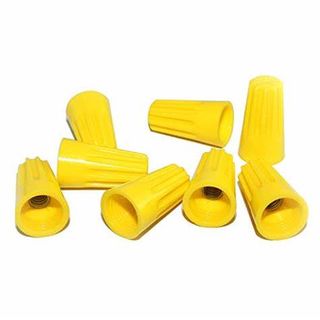 Yellow Wire Nut (100 Pack) (Medium)