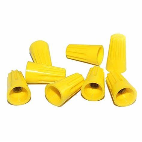 Yellow Wire Nut (100 Pack) (Medium)