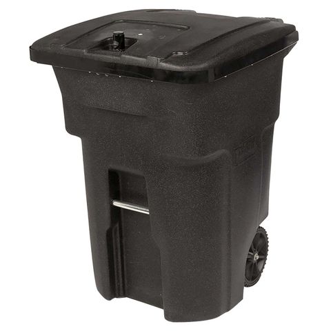 Toter Black Bear-Tight Wheeled Trash Can (96 Gallon)