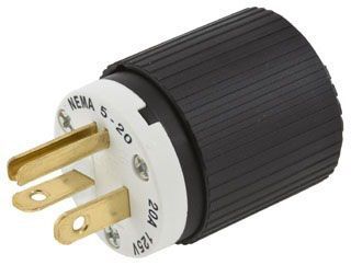 20 Amp 125V Male Plug/Connector