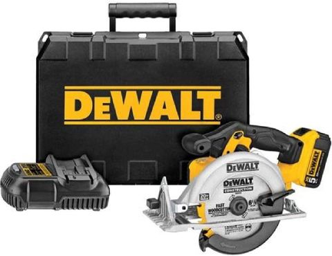 Dewalt 20V Max 6 1/2" Circular Saw Kit