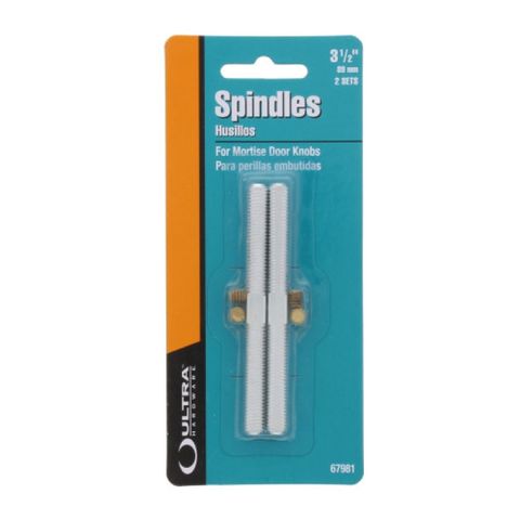 Universal Mortise Lock Spindle Set (2 Piece)