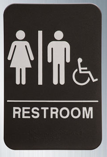 Restroom Signs