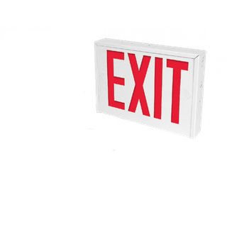 Exit signs