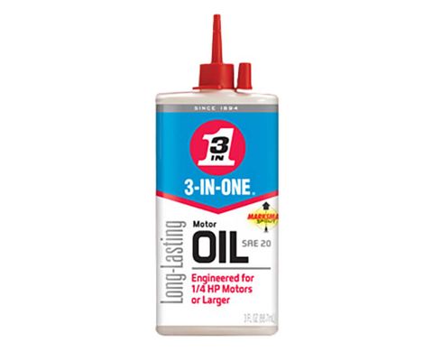 3-In-One Motor Oil (3 oz)