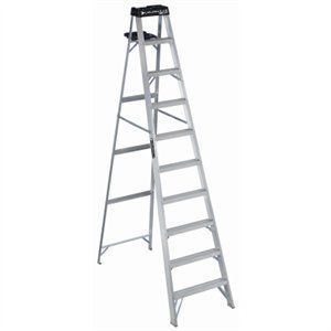 10' Aluminum Step Ladder (Type IA)
