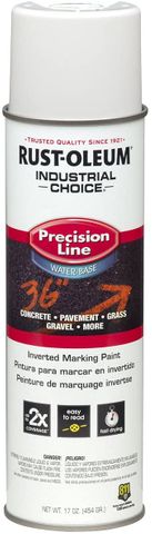 Rust-Oleum Inverted Marking  Paint (White) (17 oz)