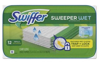 Swiffer Wet Refill Cloths, Open Window Fresh (144 Case)