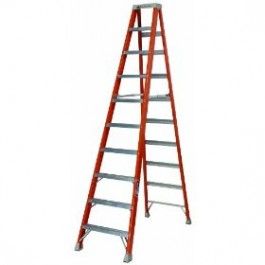 10' Fiberglass Step Ladder (Type 1A)