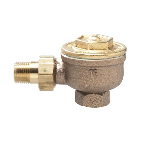 Thermostatic Angle Radiator Steam Trap (1/2")