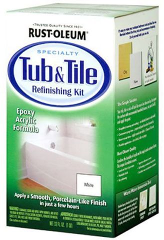 Tub & Tile Refinishing Kit (26 oz)