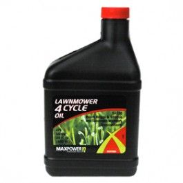 4 Cycle Oil For Lawnmowers (20 oz)