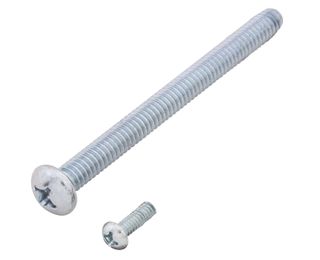 Machine Screw (Pan Head) (100 Pack) (6-32 x 2")