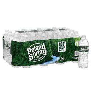 Poland Spring Water (16.9 oz )  (32 Pack)