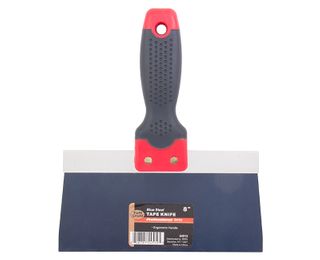 Blue Steel Tape Knife (8")