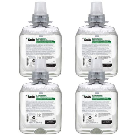 FMX Refill - Foam Handwash (Fragrance Free) (4 Pack)