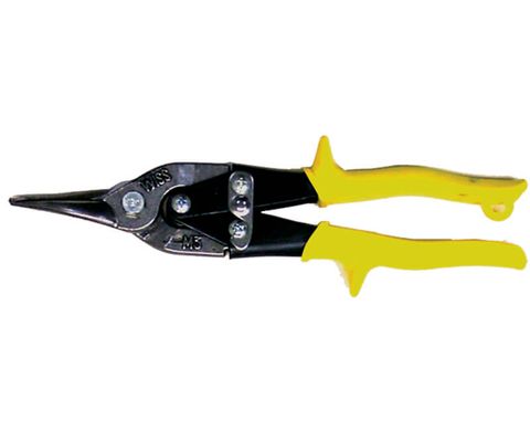 Aviation Snip - Straight Cut Yellow