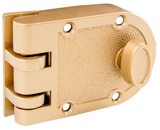 Jimmy Proof Deadlock (Solid Bronze)