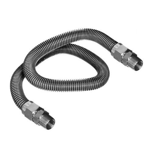 72" Gas Connector (1/2" MPT w/ 3/8" FPT x 3/4" FPT)