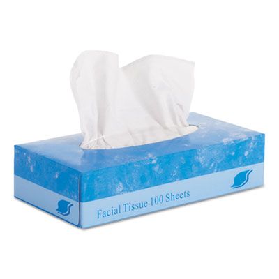 Facial Tissue 2Ply (100 Sheet) (30 Case)