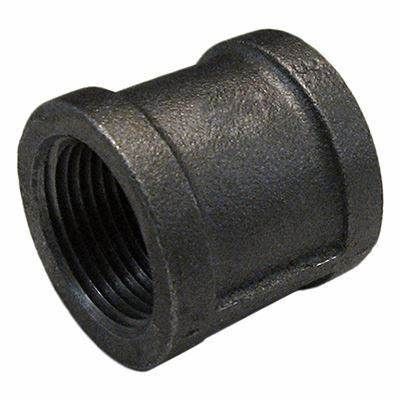 Steam Coupling, Black Malleable CPLG (2-1/2?)