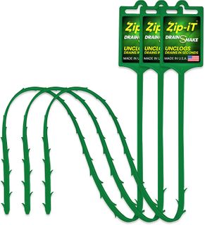 Drain Snake Cleaner  (25") (3 Pack)