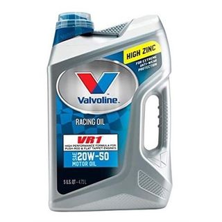 Valvoline VR1 Racing 20W-50 Motor Oil (5 Qt.)