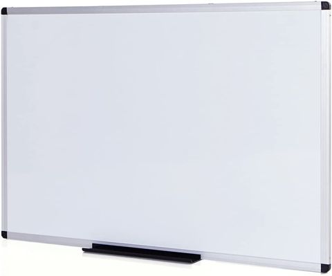 Magnetic Dry Erase Board, Silver Aluminium Frame (36" x 24")