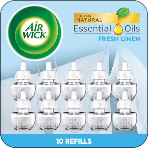 Air Wick plug in Scented Oil 10 Refills (10 Pack)
