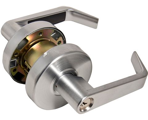 Heavy Duty Grade 2 Cylindrical Storeroom Lever Set 26D (2-3/4")