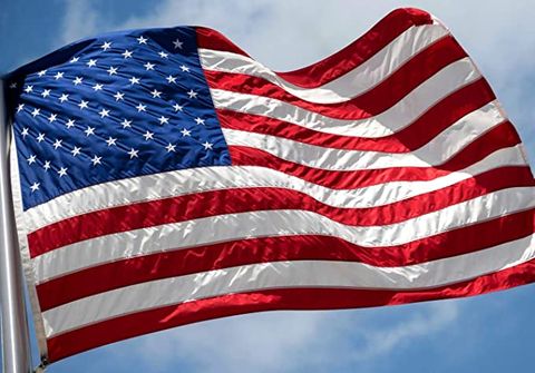 American Flag Outdoor, Heavy Duty Nylon (5 x 8')