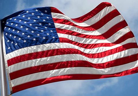 American Flag Outdoor, Heavy Duty Nylon (5 x 8')