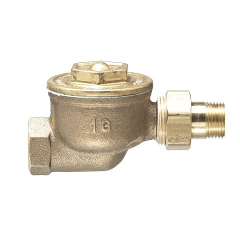 Thermostatic Straight Radiator Steam Trap (1/2")