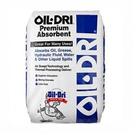Premium absorbent clay granules (32 QT)