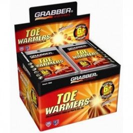 Toe Warmers Air Activated 6+ Hours (40 Pair/Pack)