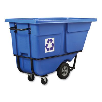 Rotomolded Recycling Tilt Truck (1 Cu Yd) (1,250 Lb)