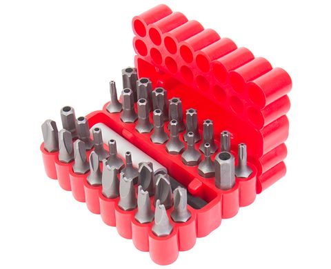 Tamper Resistant Insert Bit Set (35 Piece)