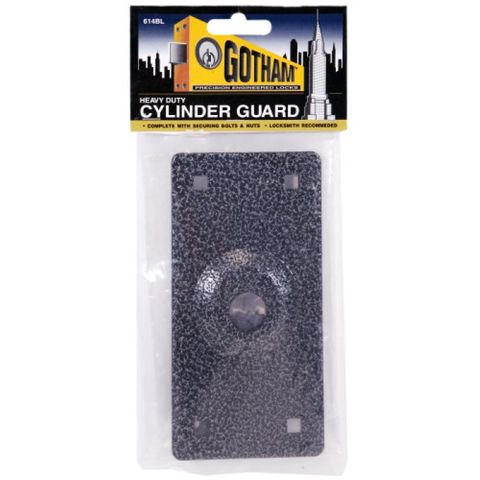 Raised Cylinder Guard (Black)