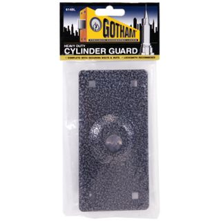 Raised Cylinder Guard (Black)