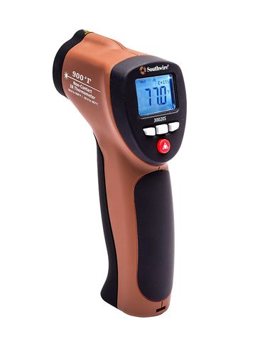 900°F Non-Contact Digital Infrared Thermometer