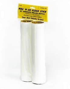 10" Adhesive Roller Refill - 2 Rolls/Pk