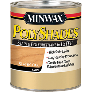 Minwax Polyshades (Quart) (Satin) (Classic Oak)