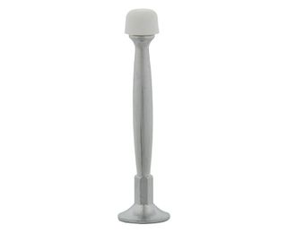 Rigid Door Stop (4") (Dull Chrome)