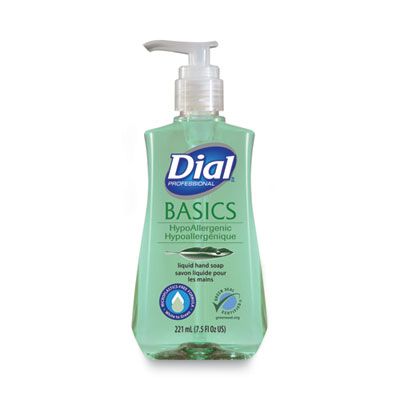 Dial Hypoallergenic Liquid Hand Soap (7.5 oz) (12 Case)