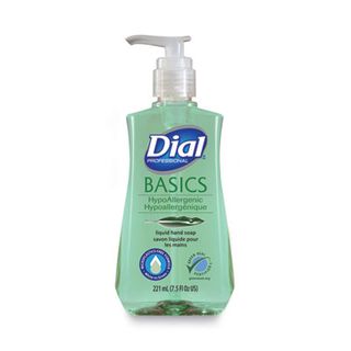 Dial Hypoallergenic Liquid Hand Soap (7.5 oz) (12 Case)