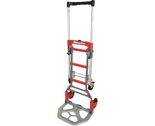 2-In-1 Fold-Up Convertible Hand Truck (150 LB Vertical 300 LB Horizontal)