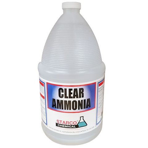 Ammonia (Industrial Strength) (Gallon) (4 Case)