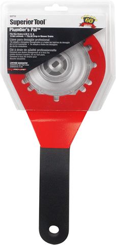 Superior Tools, Universal Professional Sink Drain Wrench