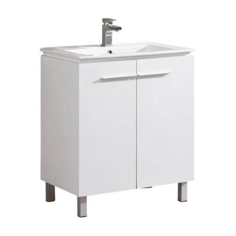 Greenpoint Vanity (White) (30")