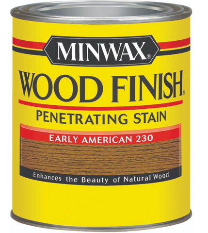 Minwax Wood Finish (Early American) (Quart)